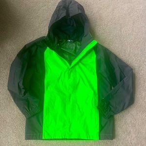 North Face boys raincoat